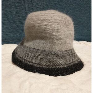 Collection XIIX wool angora warm designer hat